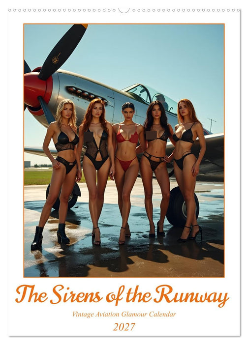 The Sirens of the Runway (CALVENDO Wandkalender 2027)