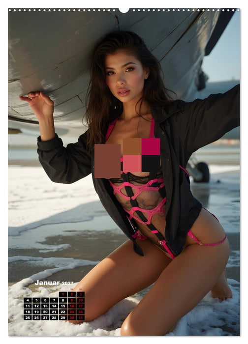The Sirens of the Runway (CALVENDO Wandkalender 2027)