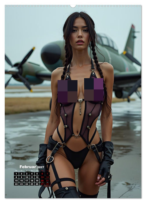 The Sirens of the Runway (CALVENDO Wandkalender 2027)