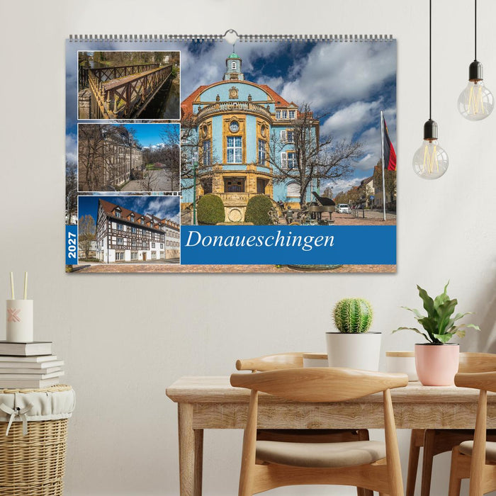 Donaueschingen (CALVENDO Wandkalender 2027)