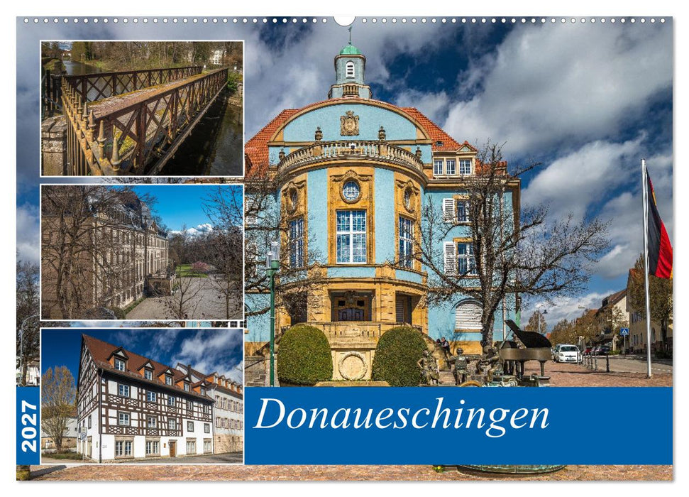 Donaueschingen (CALVENDO Wandkalender 2027)
