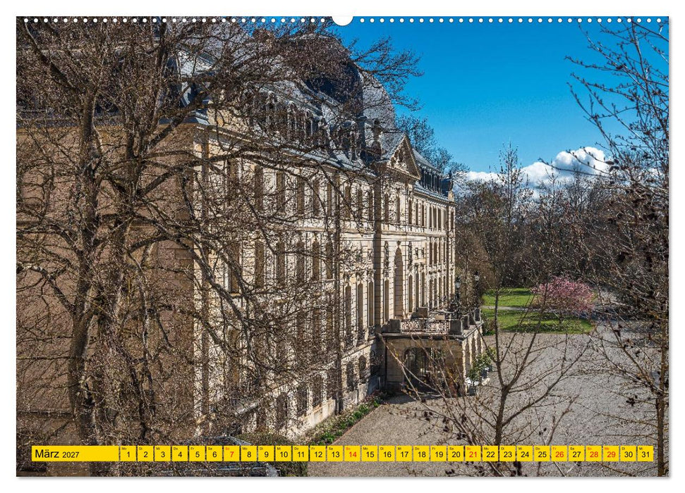 Donaueschingen (CALVENDO Wandkalender 2027)