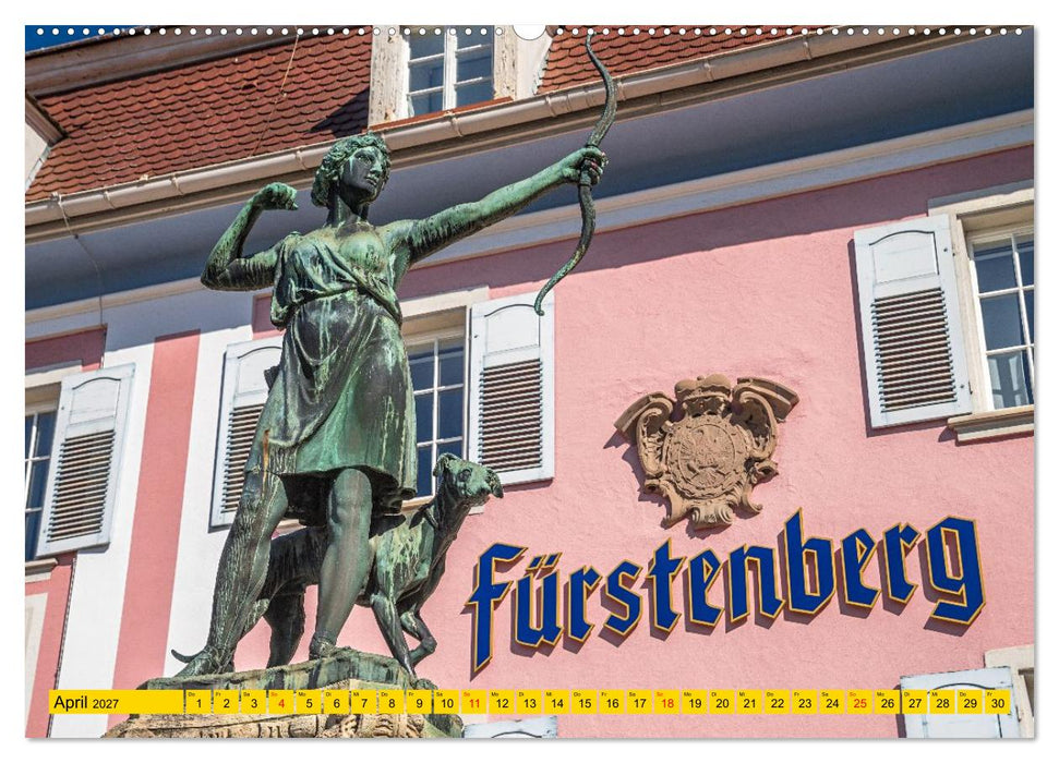 Donaueschingen (CALVENDO Wandkalender 2027)