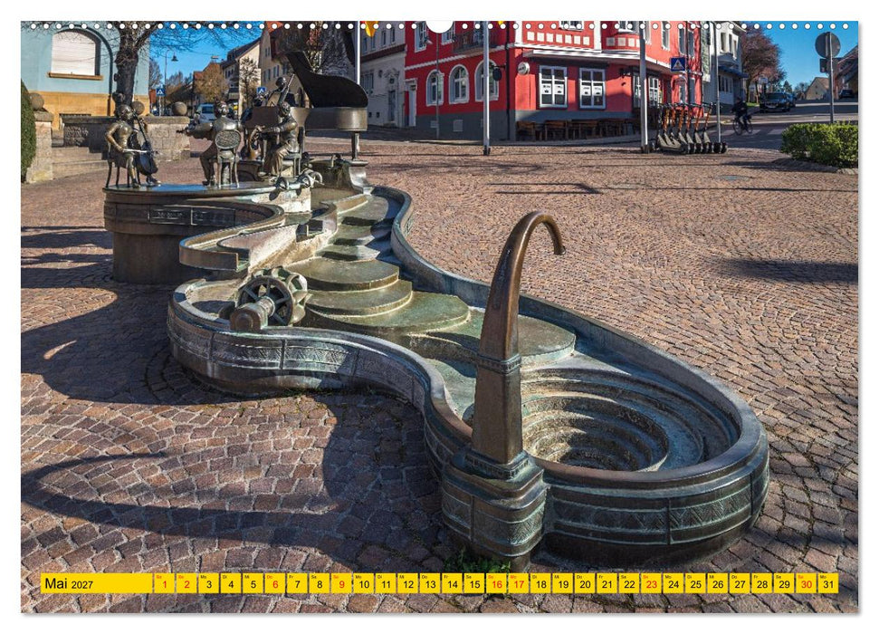 Donaueschingen (CALVENDO Wandkalender 2027)