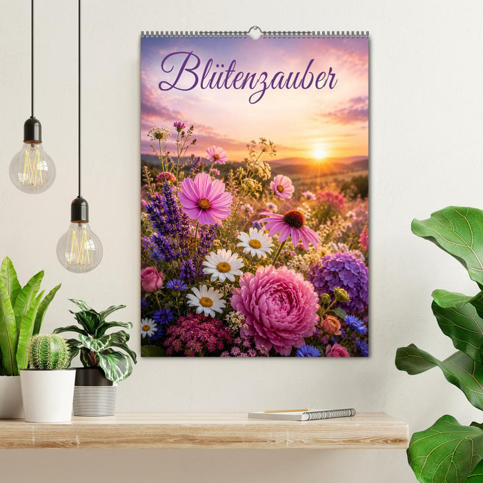 Blütenzauber (CALVENDO Wandkalender 2027)