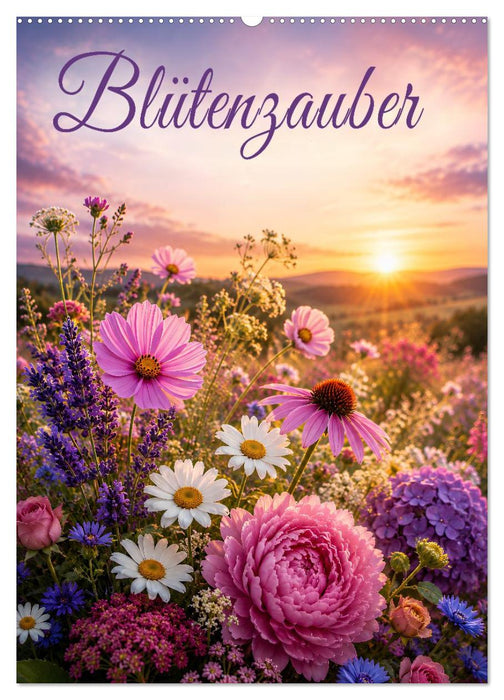 Blütenzauber (CALVENDO Wandkalender 2027)