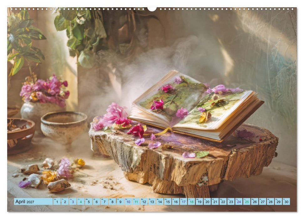 Elfenwelt - Magische Fabelwesen (CALVENDO Premium Wandkalender 2027)