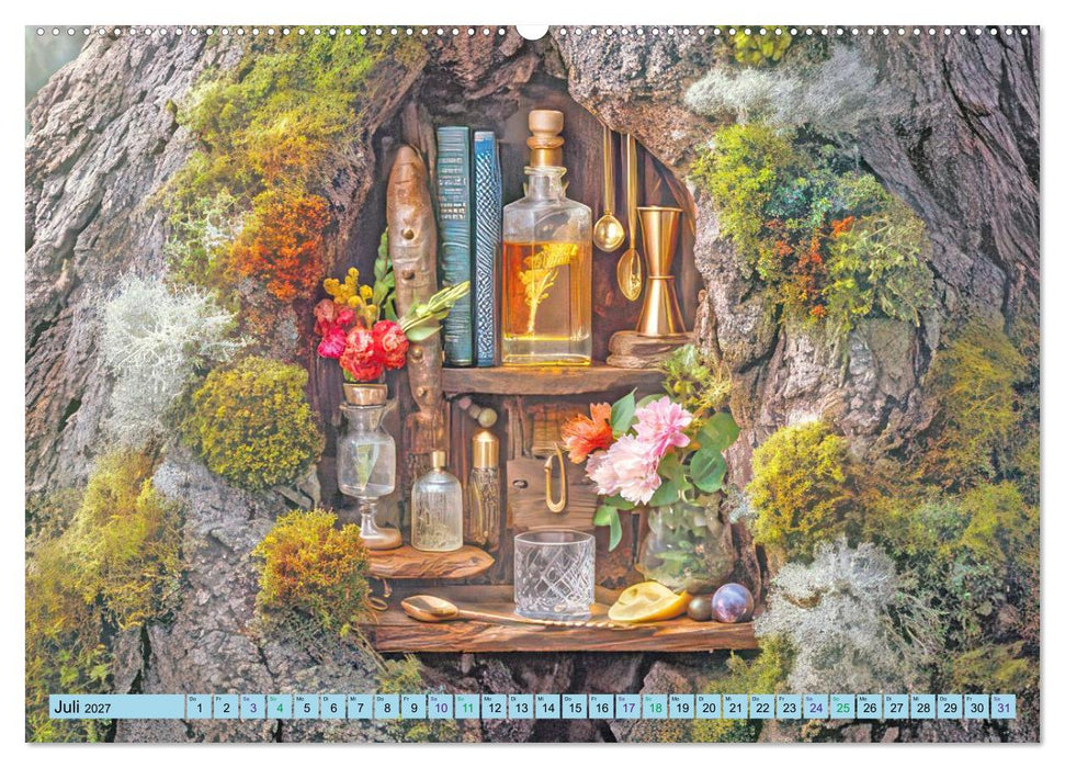 Elfenwelt - Magische Fabelwesen (CALVENDO Premium Wandkalender 2027)