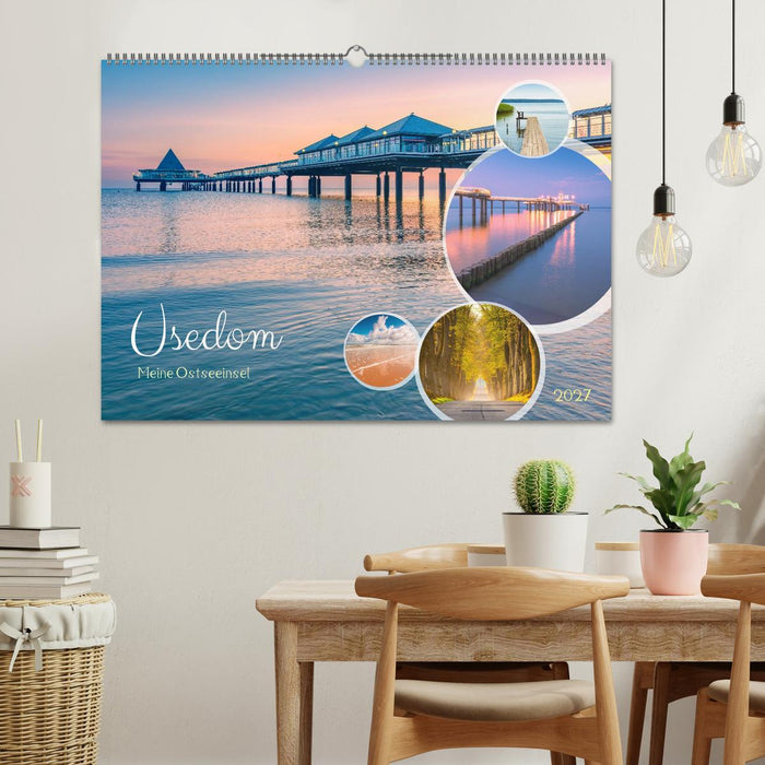 Usedom - Meine Ostseeinsel (CALVENDO Wandkalender 2027)