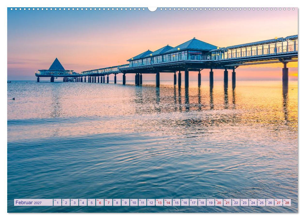 Usedom - Meine Ostseeinsel (CALVENDO Wandkalender 2027)