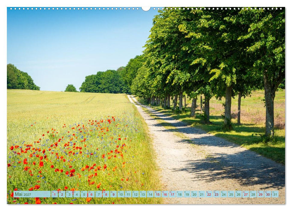 Usedom - Meine Ostseeinsel (CALVENDO Wandkalender 2027)