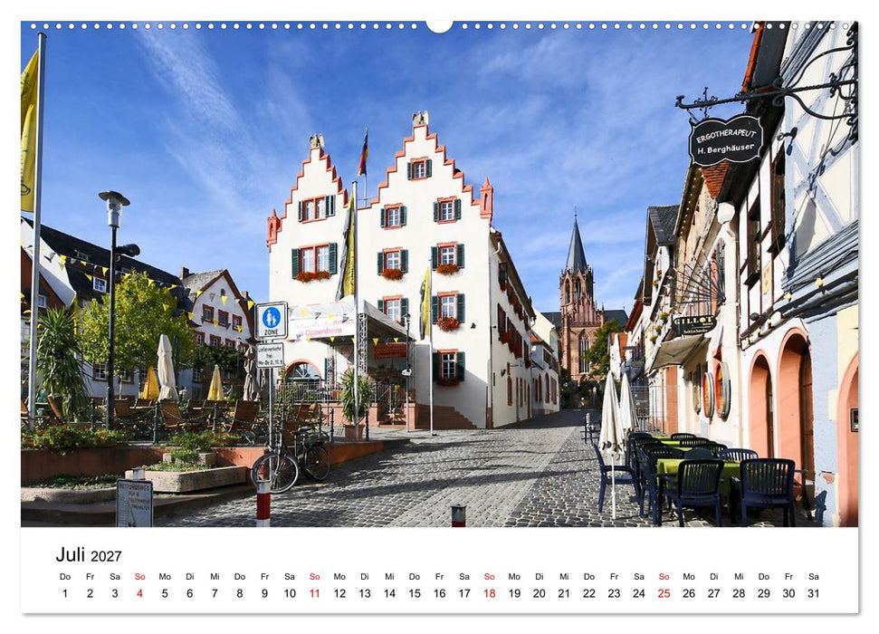 Weinstadt Oppenheim am Rhein (CALVENDO Premium Wandkalender 2027)