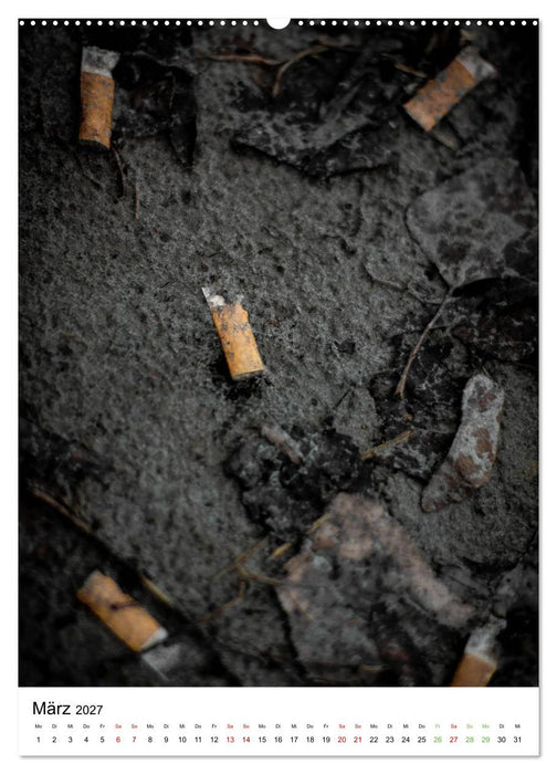 TRASH LIFE – Was die Natur über uns erzählt (CALVENDO Wandkalender 2027)