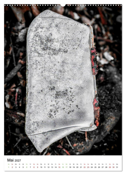 TRASH LIFE – Was die Natur über uns erzählt (CALVENDO Wandkalender 2027)
