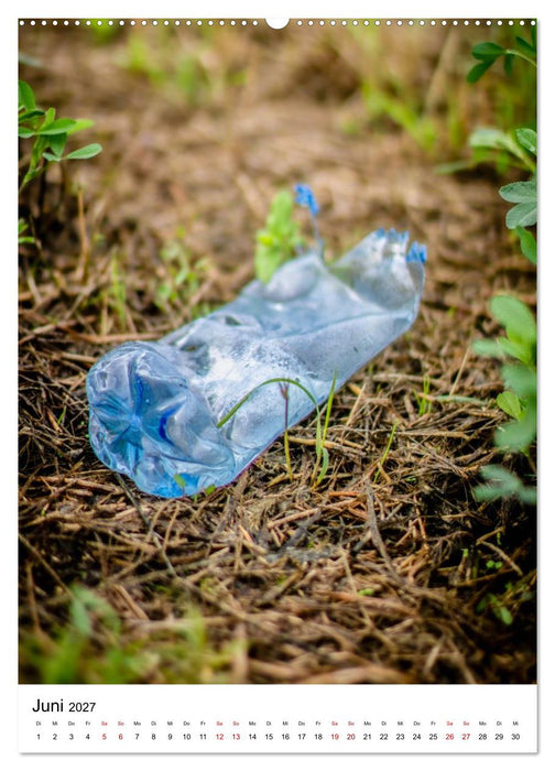 TRASH LIFE – Was die Natur über uns erzählt (CALVENDO Wandkalender 2027)