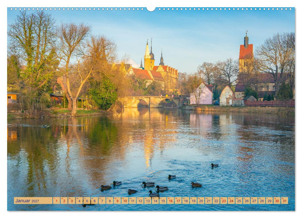 Merseburg - Meine Domstadt an der Saale (CALVENDO Premium Wandkalender 2027)