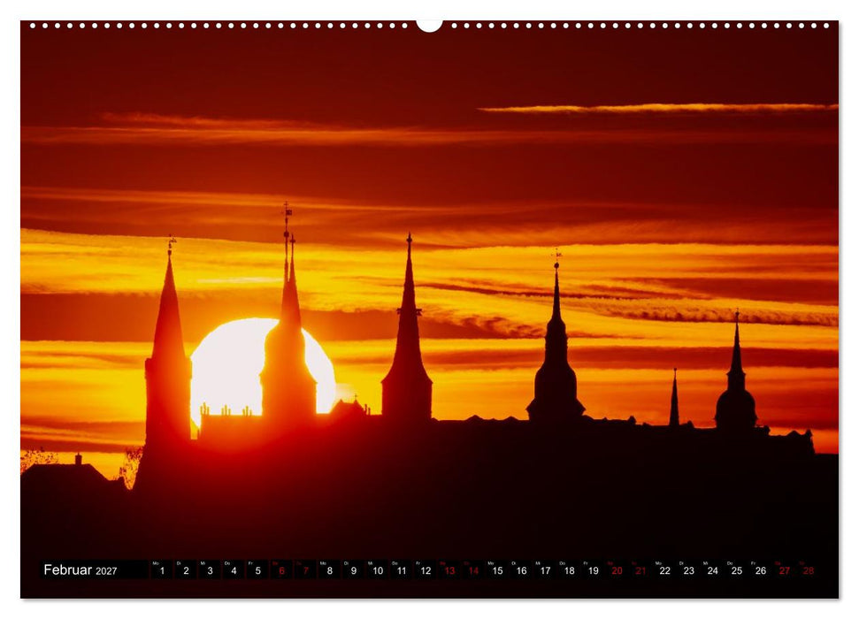 Merseburg - Meine Domstadt an der Saale (CALVENDO Premium Wandkalender 2027)