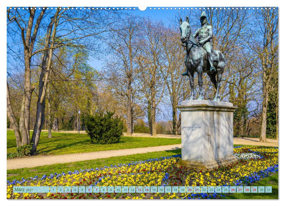 Merseburg - Meine Domstadt an der Saale (CALVENDO Premium Wandkalender 2027)