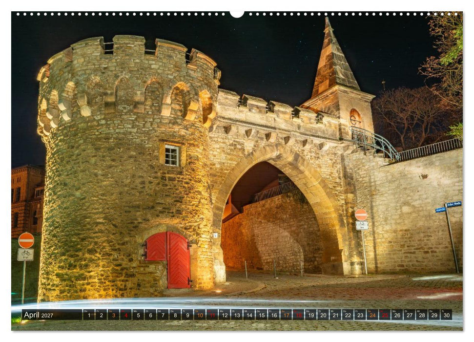Merseburg - Meine Domstadt an der Saale (CALVENDO Premium Wandkalender 2027)
