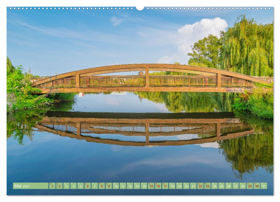 Merseburg - Meine Domstadt an der Saale (CALVENDO Premium Wandkalender 2027)