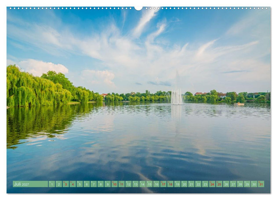 Merseburg - Meine Domstadt an der Saale (CALVENDO Premium Wandkalender 2027)