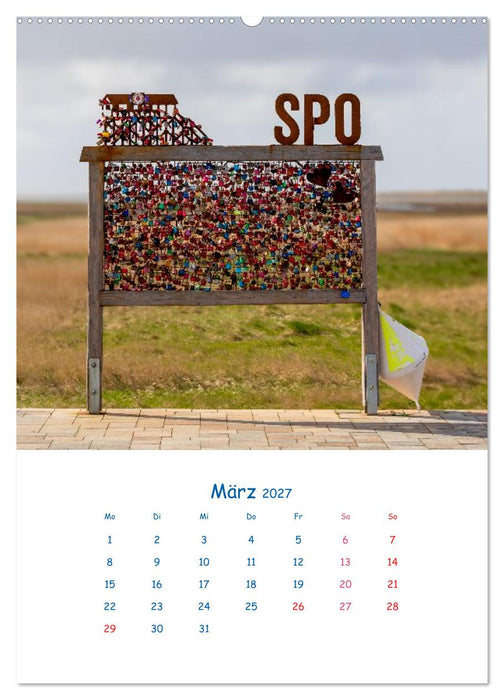Küstenmomente des Jahres (CALVENDO Premium Wandkalender 2027)