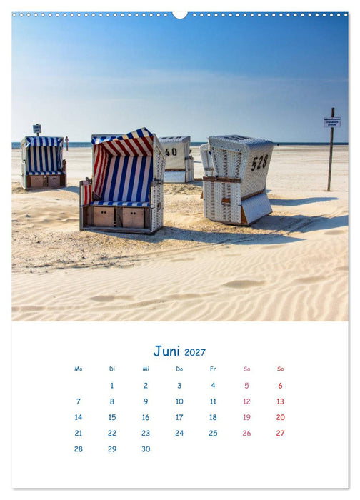 Küstenmomente des Jahres (CALVENDO Premium Wandkalender 2027)