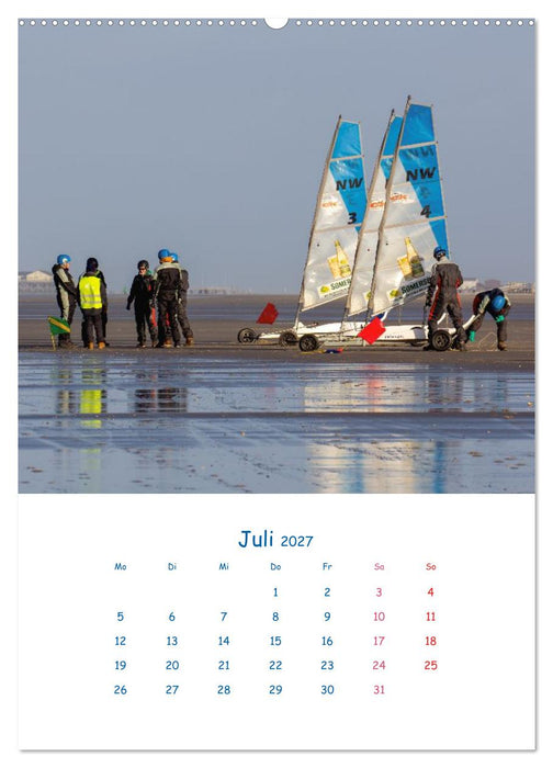 Küstenmomente des Jahres (CALVENDO Premium Wandkalender 2027)