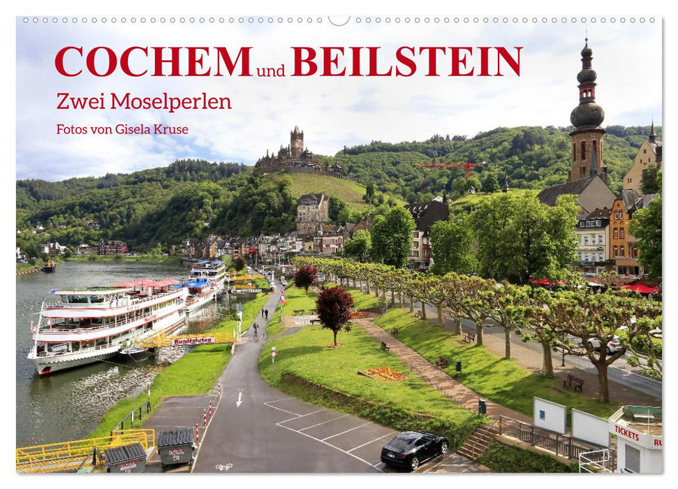 Cochem und Beilstein - Zwei Moselperlen (CALVENDO Wandkalender 2027)
