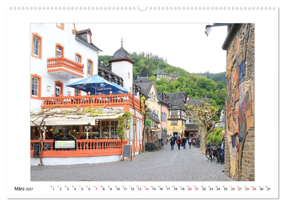 Cochem und Beilstein - Zwei Moselperlen (CALVENDO Wandkalender 2027)