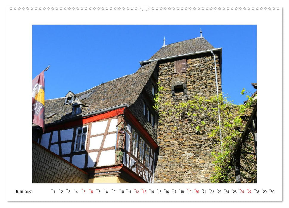 Cochem und Beilstein - Zwei Moselperlen (CALVENDO Wandkalender 2027)