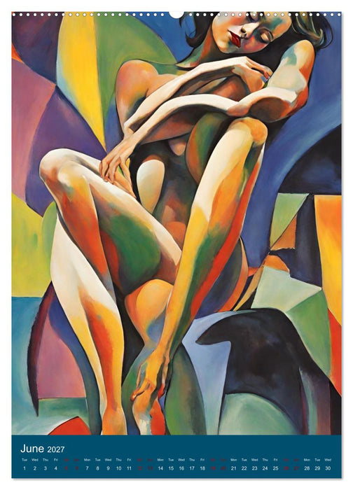 Beyond the last hour a dreamscape of time, beauty and change (CALVENDO Monthly Calendar 2027)