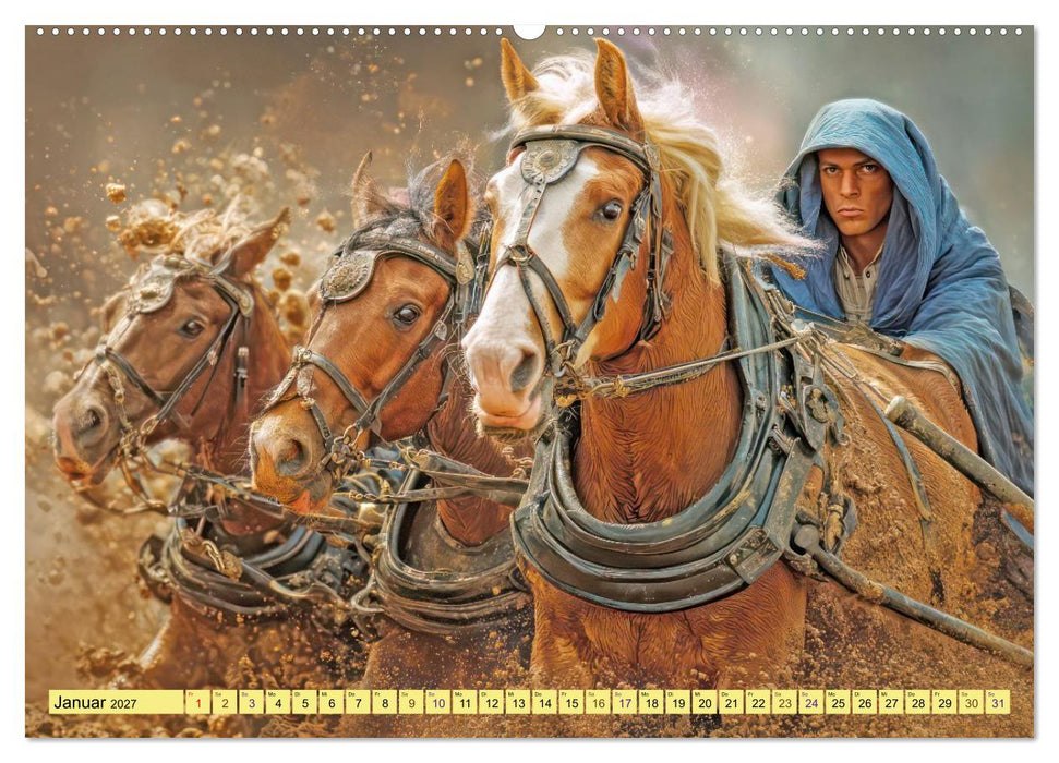 Kutschen - Abenteuerliche Fantasiewerke (CALVENDO Premium Wandkalender 2027)