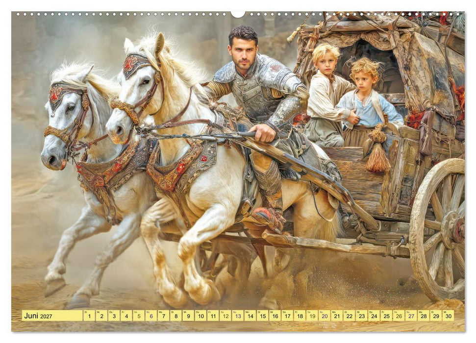 Kutschen - Abenteuerliche Fantasiewerke (CALVENDO Premium Wandkalender 2027)