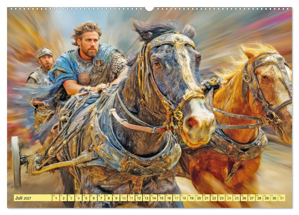 Kutschen - Abenteuerliche Fantasiewerke (CALVENDO Premium Wandkalender 2027)