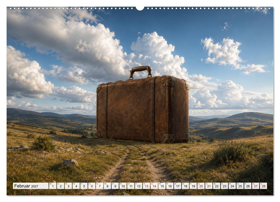 Verlorene Riesen (CALVENDO Premium Wandkalender 2027)