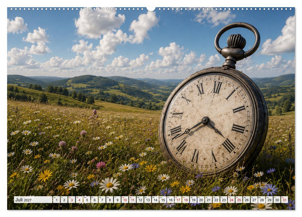 Verlorene Riesen (CALVENDO Premium Wandkalender 2027)