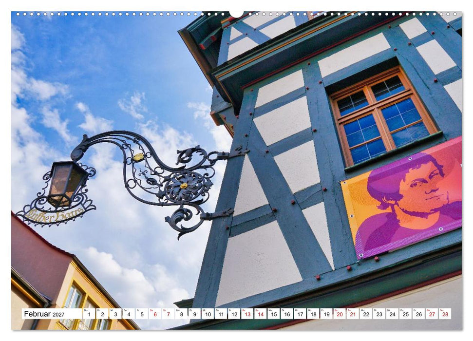 Martin Luther allüberall (CALVENDO Premium Wandkalender 2027)