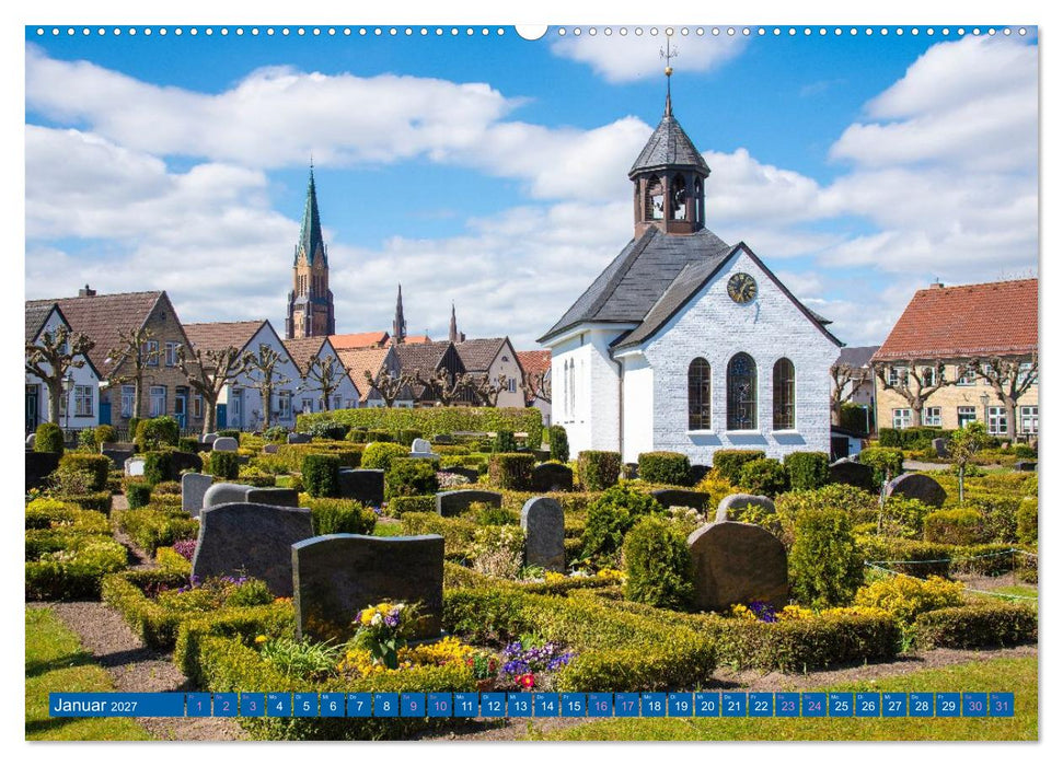 Unterwegs entlang der Schlei (CALVENDO Wandkalender 2027)
