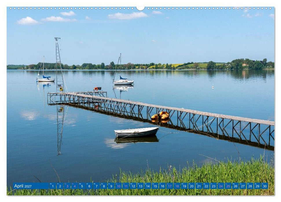 Unterwegs entlang der Schlei (CALVENDO Wandkalender 2027)