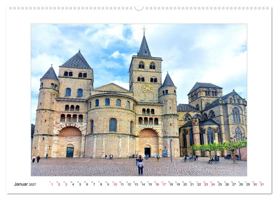Trier - im Detail (CALVENDO Wandkalender 2027)