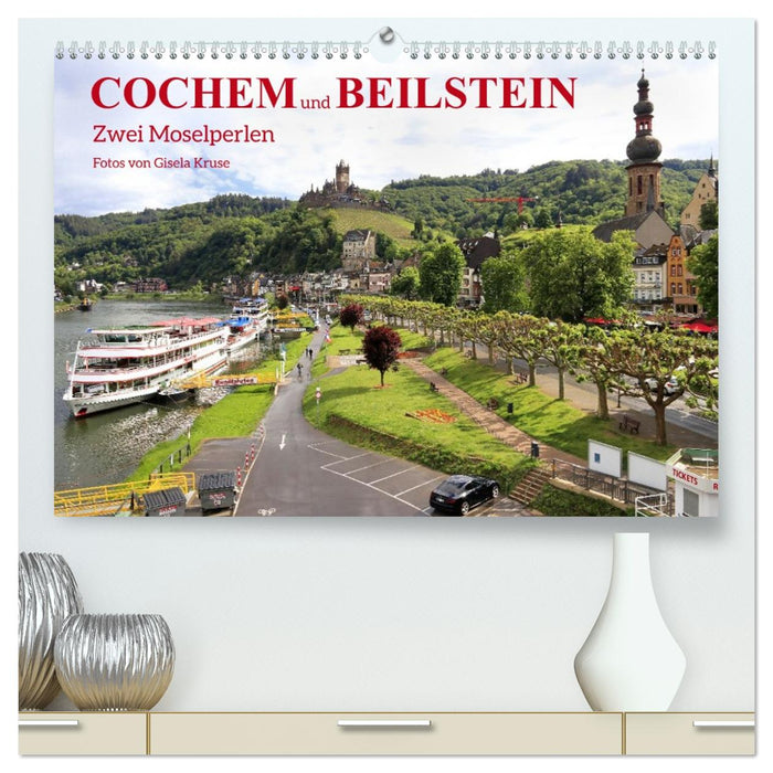 Cochem und Beilstein - Zwei Moselperlen (CALVENDO Premium Wandkalender 2027)