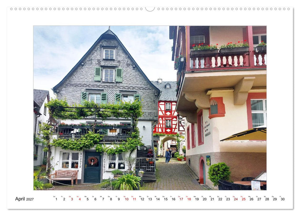 Cochem und Beilstein - Zwei Moselperlen (CALVENDO Premium Wandkalender 2027)