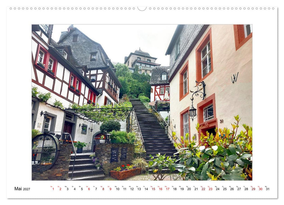 Cochem und Beilstein - Zwei Moselperlen (CALVENDO Premium Wandkalender 2027)