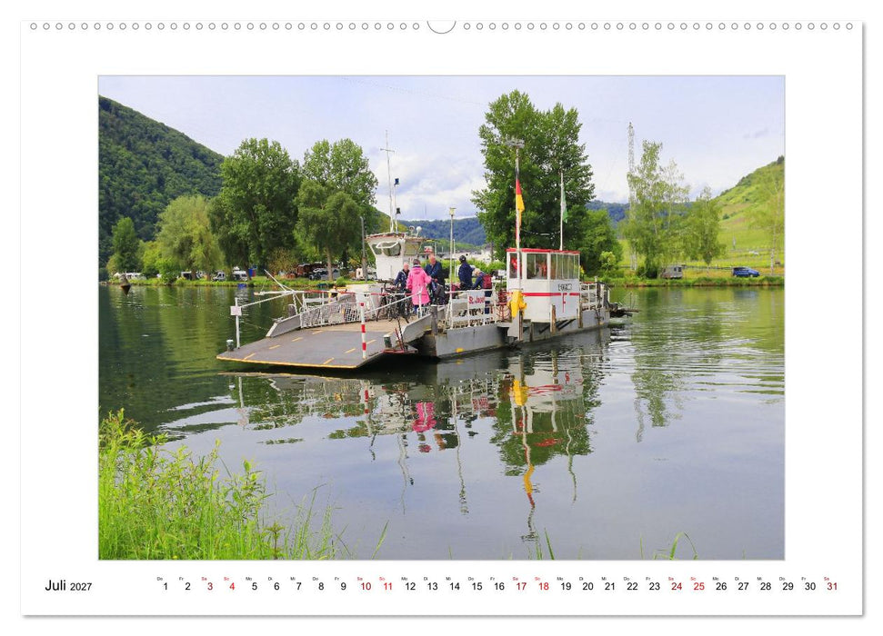 Cochem und Beilstein - Zwei Moselperlen (CALVENDO Premium Wandkalender 2027)