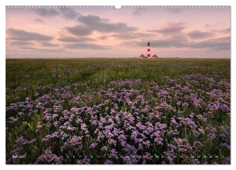 Nordseeurlaub in St. Peter-Ording (CALVENDO Premium Wandkalender 2027)