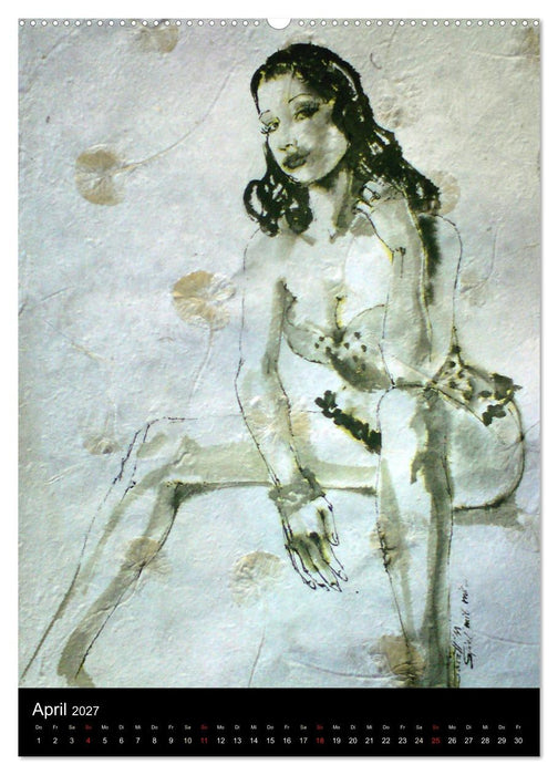 Burlesque - Quickies von Sara Horwath, der Klassiker (CALVENDO Wandkalender 2027)