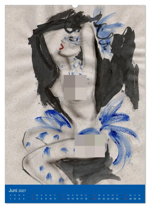 Burlesque - Quickies von Sara Horwath, der Klassiker (CALVENDO Wandkalender 2027)