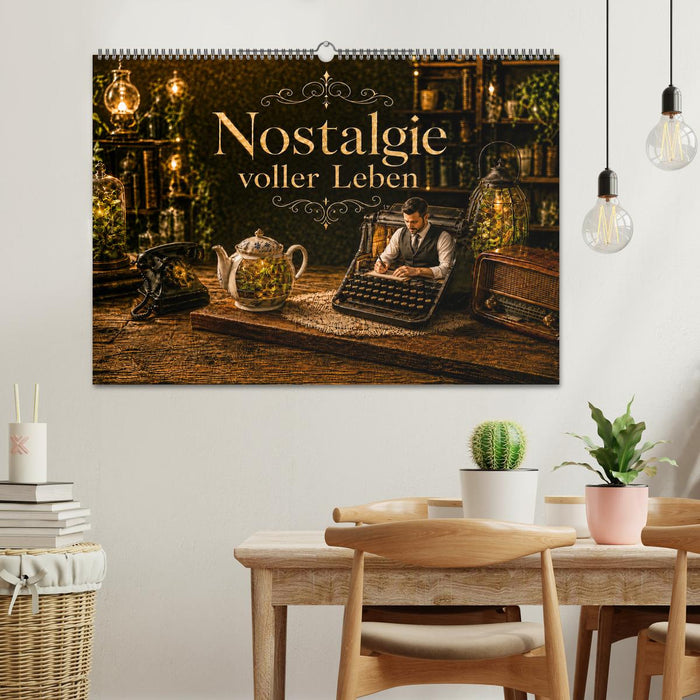 Nostalgie voller Leben (CALVENDO Wandkalender 2027)