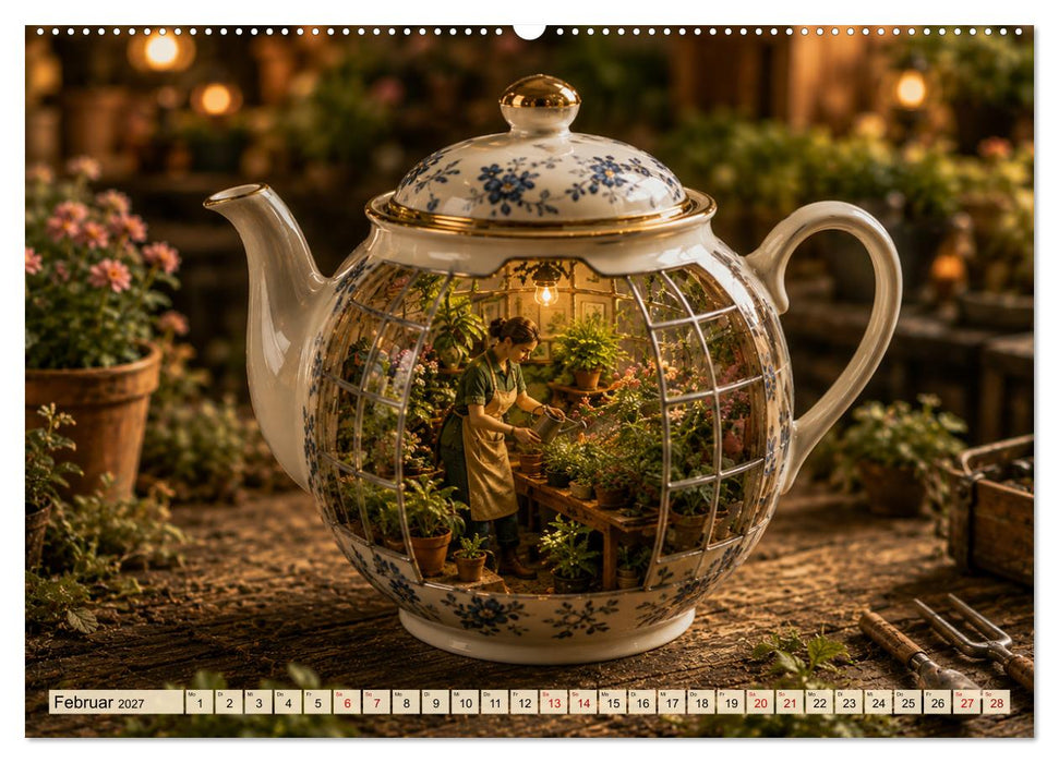 Nostalgie voller Leben (CALVENDO Wandkalender 2027)